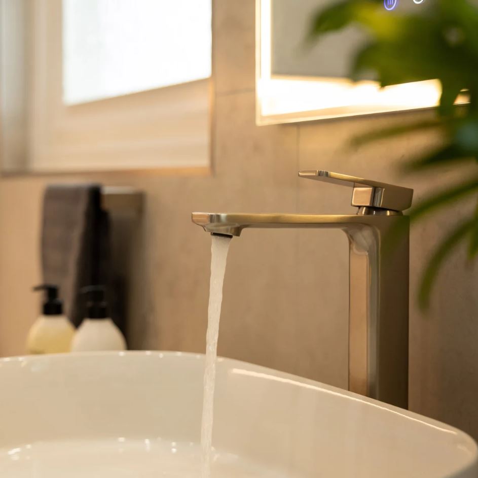 Fix a faucet with water running from the sink continuously with ANE Constructions Bathroom Renovations In Sydney