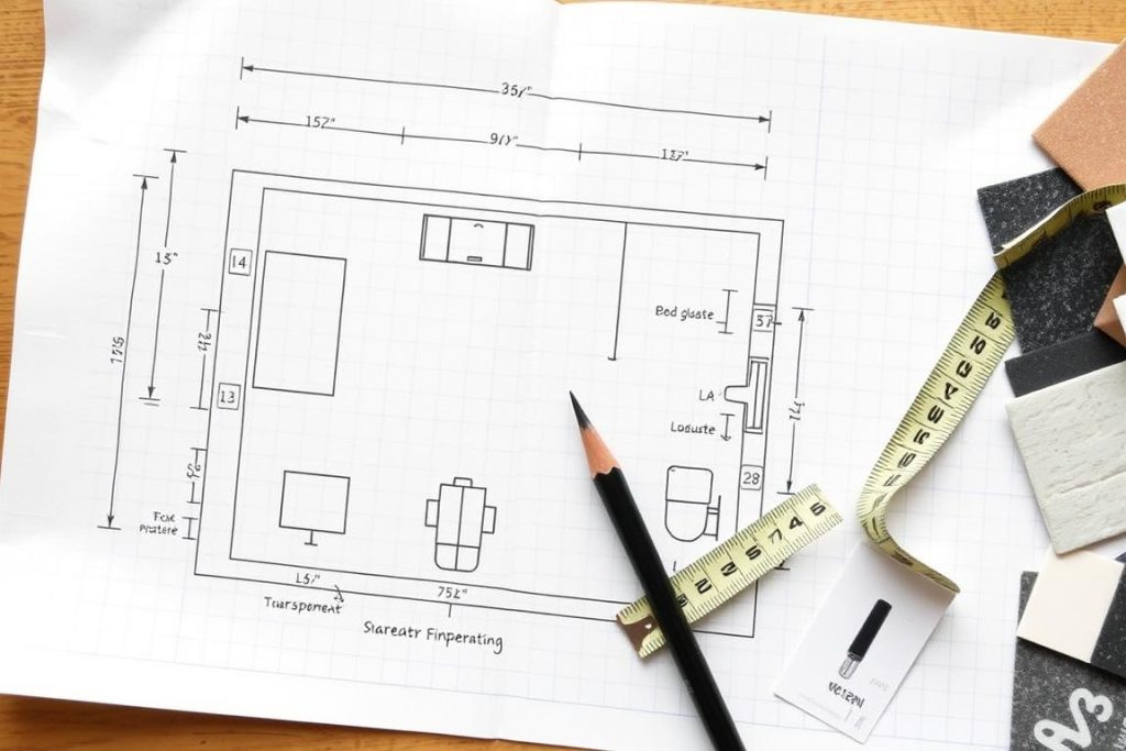 Bathroom layout planning diagram for Sydney home renovation Bathroom layout planning diagram for Sydney home renovation