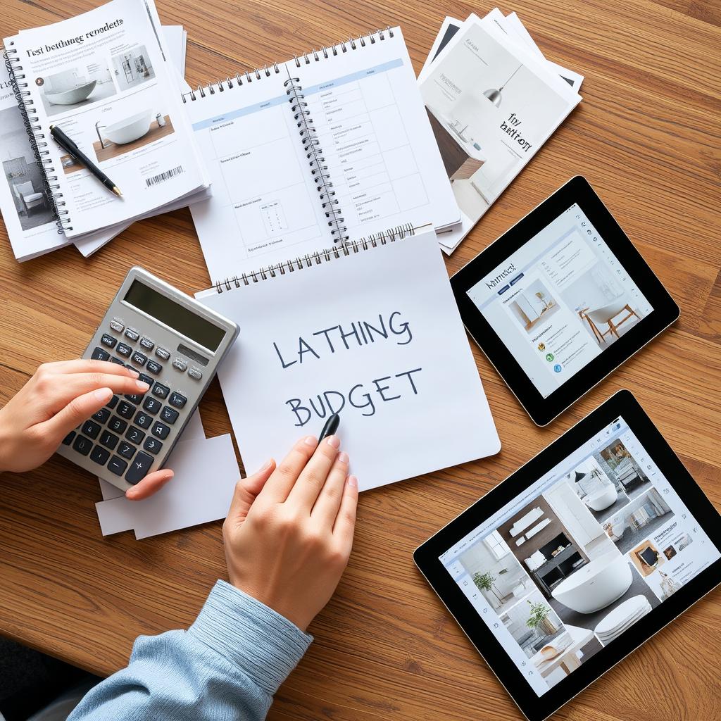 Budget planning for Sydney bathroom renovation with samples and calculator Budget planning for Sydney bathroom renovation with samples and calculator