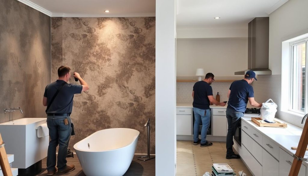 Comprehensive home renovation including bathroom and kitchen in Sydney Comprehensive home renovation including bathroom and kitchen in Sydney