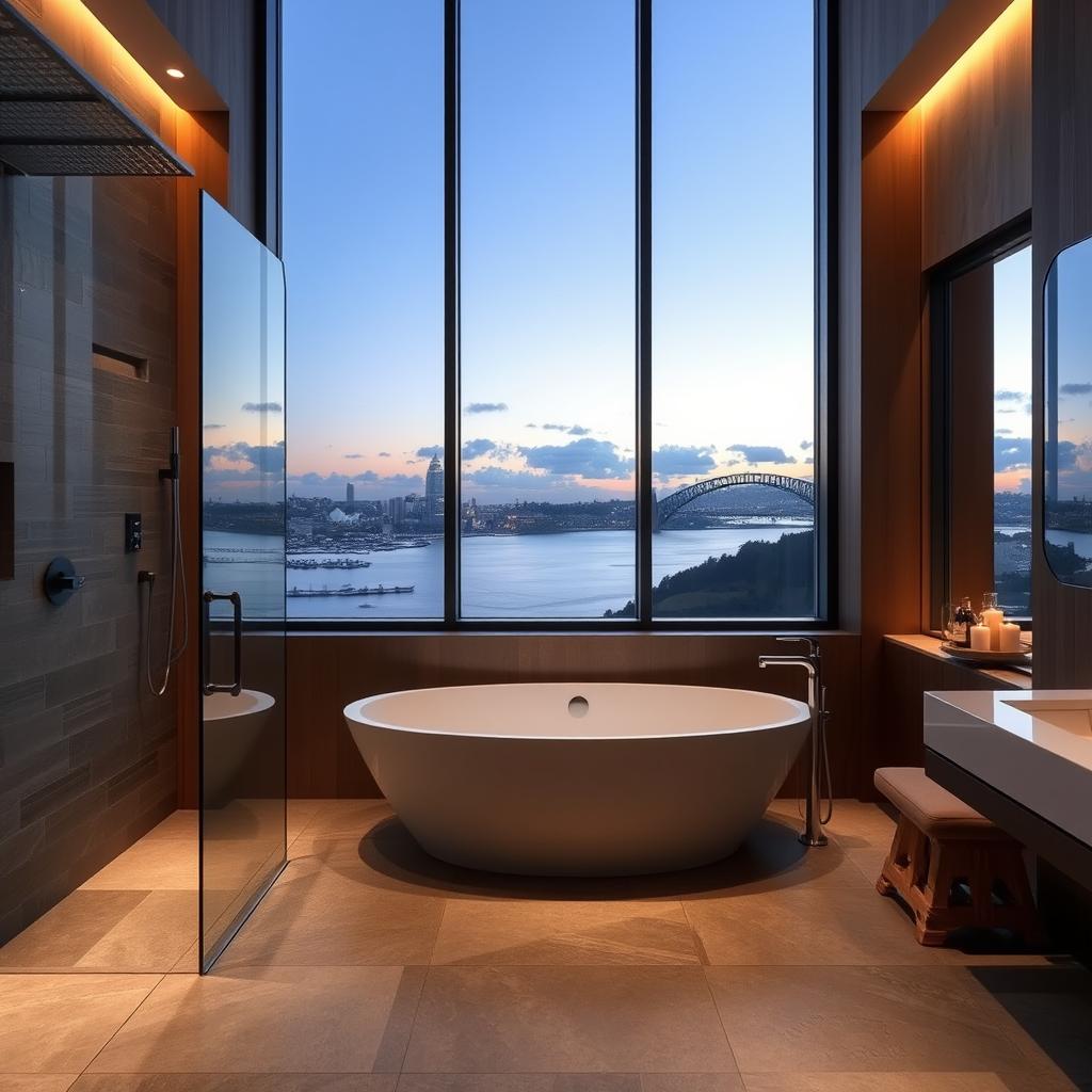 Luxury spa-inspired bathroom renovation in Sydney home Luxury spa-inspired bathroom renovation in Sydney home