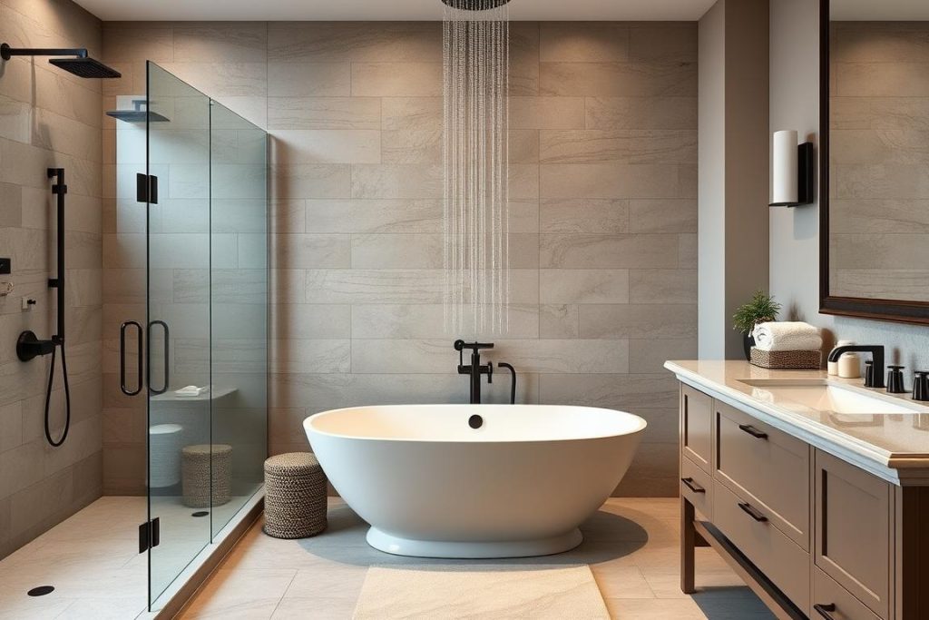 Strategic splurging on quality fixtures in Sydney bathroom remodel Strategic splurging on quality fixtures in Sydney bathroom remodel