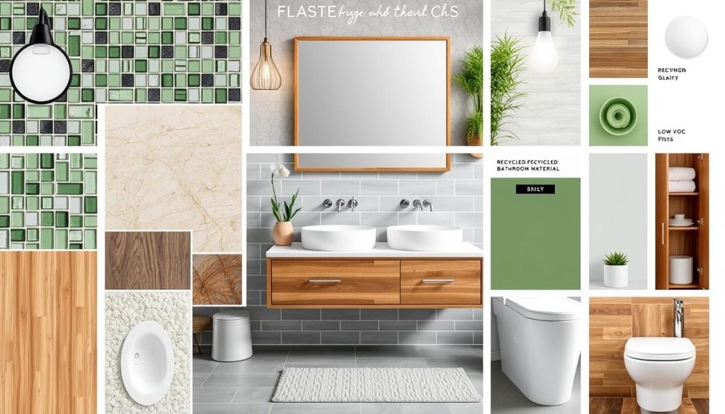 Sustainable and eco-friendly materials for Sydney bathroom renovations Sustainable and eco-friendly materials for Sydney bathroom renovations