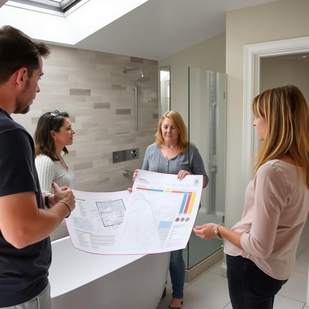 Transparent communication during Sydney bathroom renovation process Transparent communication during Sydney bathroom renovation process