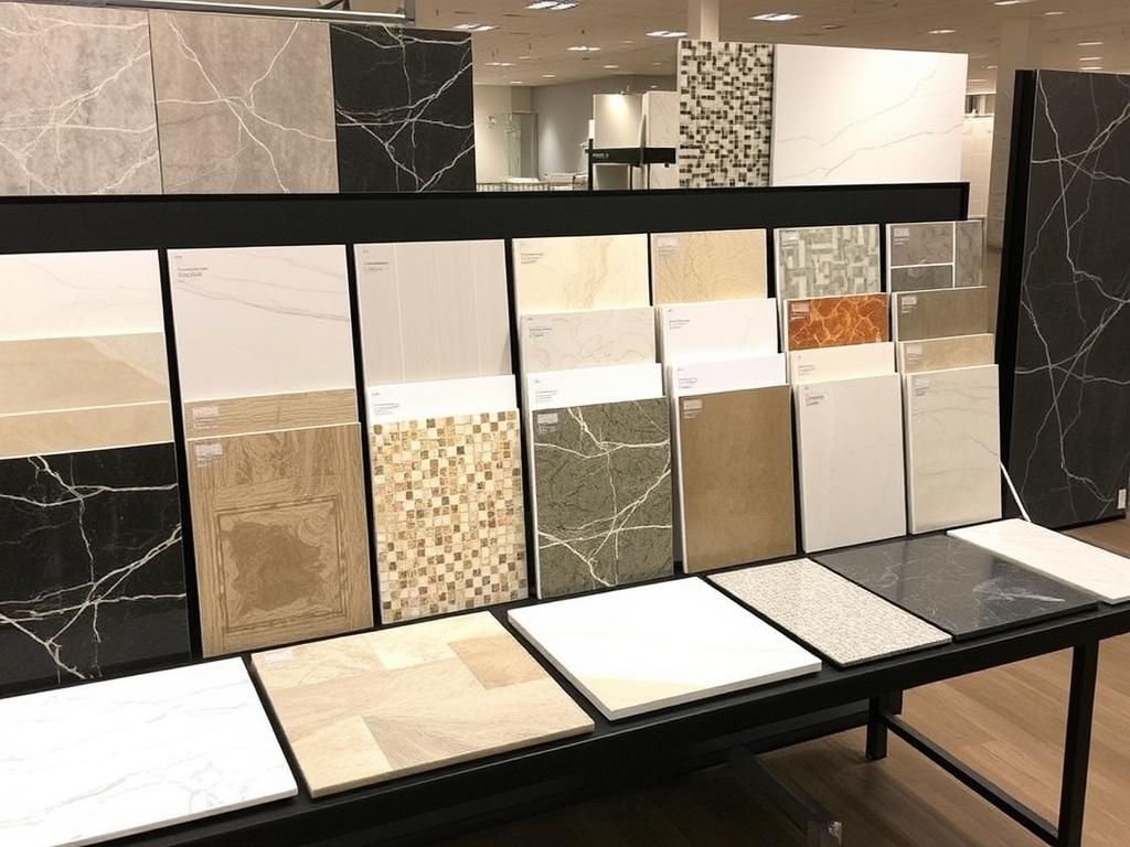 Variety of tile options for Sydney bathroom renovations Variety of tile options for Sydney bathroom renovations